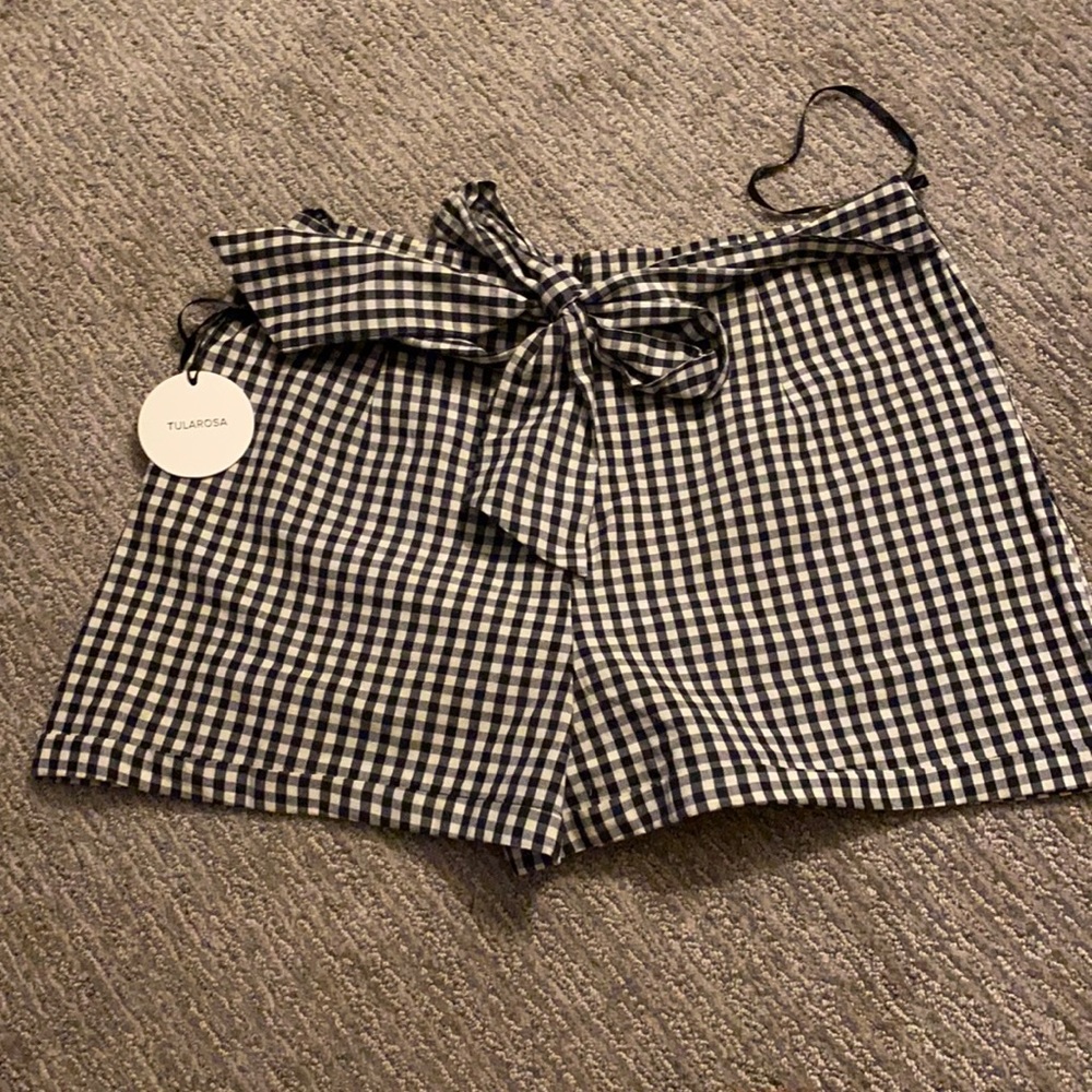 Tularosa plaid shorts